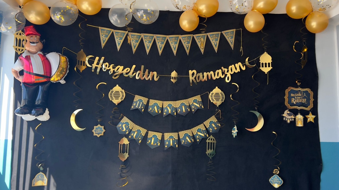 HOŞGELDİN RAMAZAN